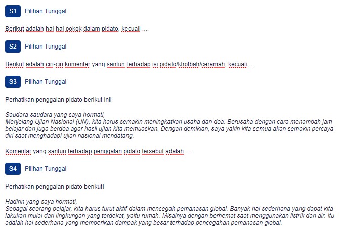 Pidato Tentang Pemanasan Global Lukisan