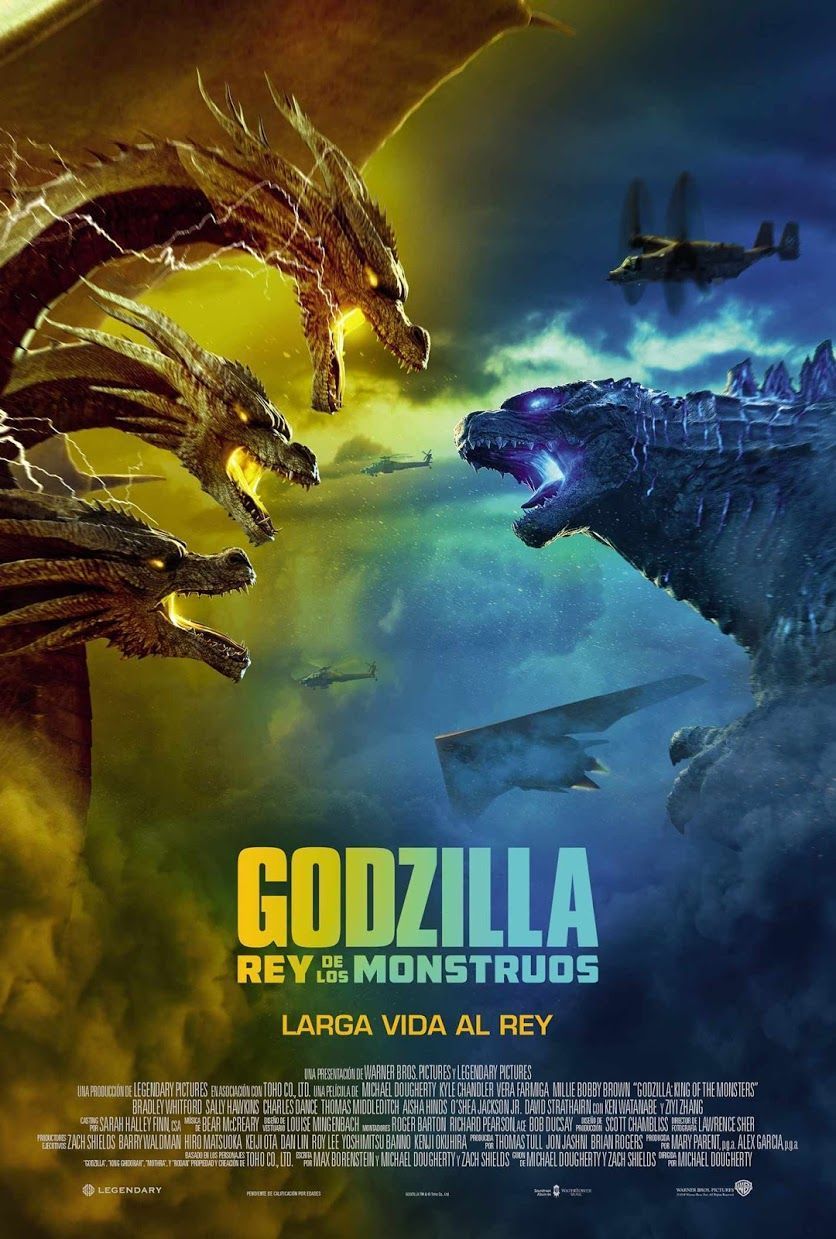 Godzilla Rey de los Monstruos review