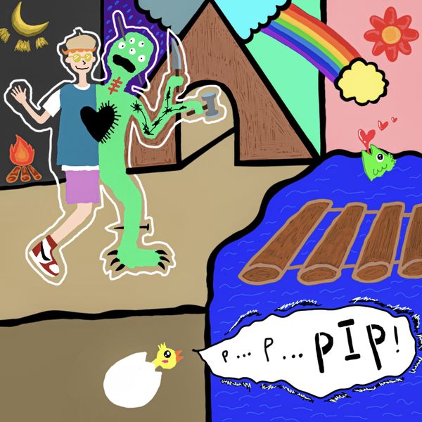 Cor Boy – P I P – EP