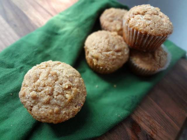 Coffee Cake Muffins