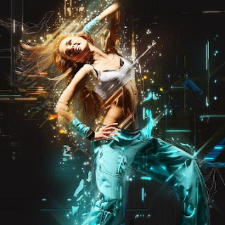 cool girl dance pfp