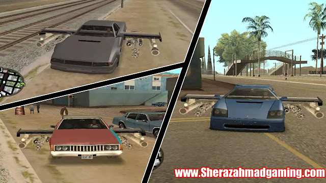 Download GTA San Andreas Car Weapon Mod