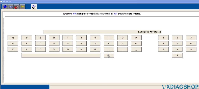 vxdiag ford ids parameter programming 06