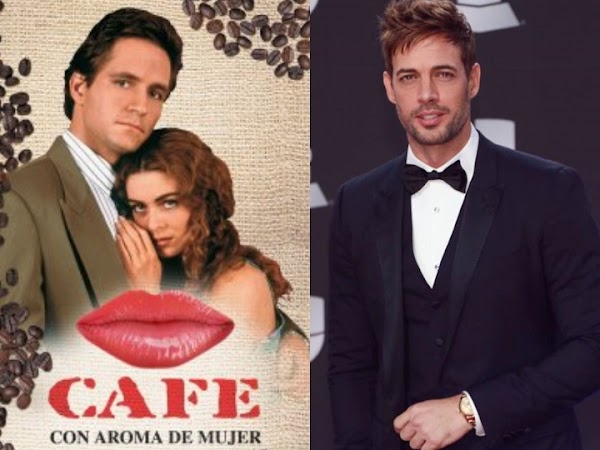  William Levy protagoniza ‘Café con Aroma de Mujer’ el remake