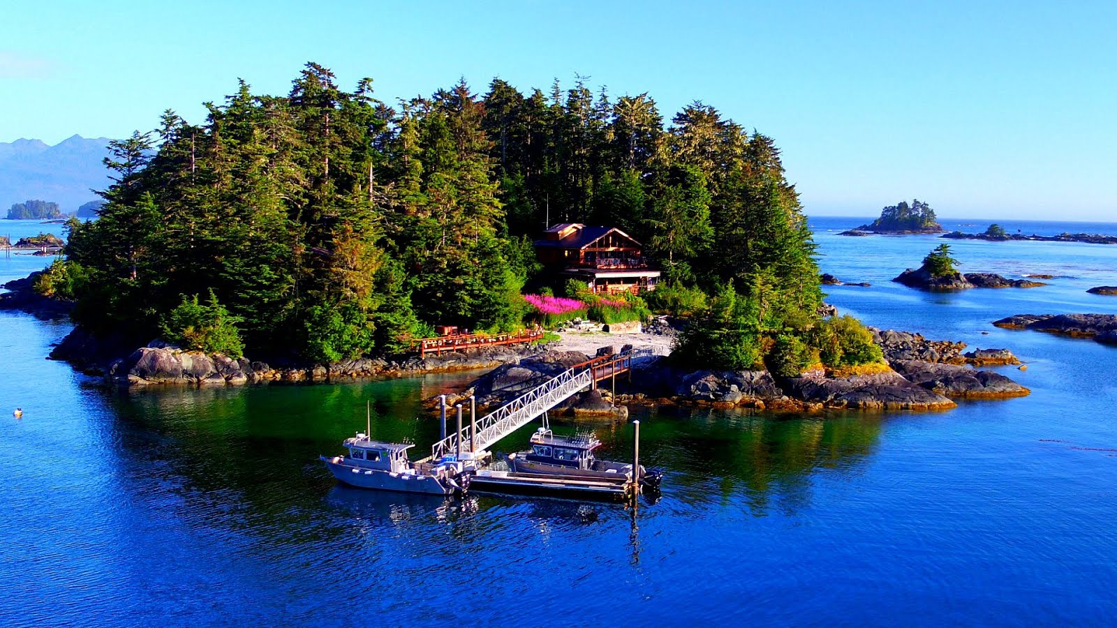 Baranof Warm Springs, Alaska Lodge Lodge Choices