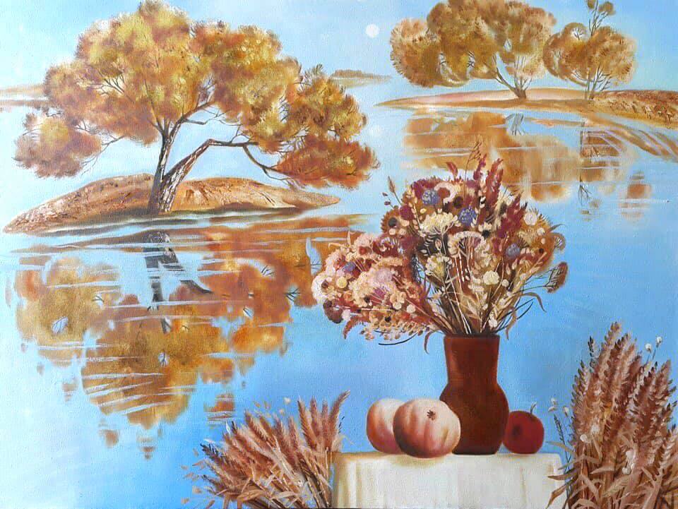 Елена косарькова художник картины