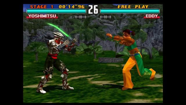 تحميل لعبه تيكن 3 Tekken كامله للكومبيوتر