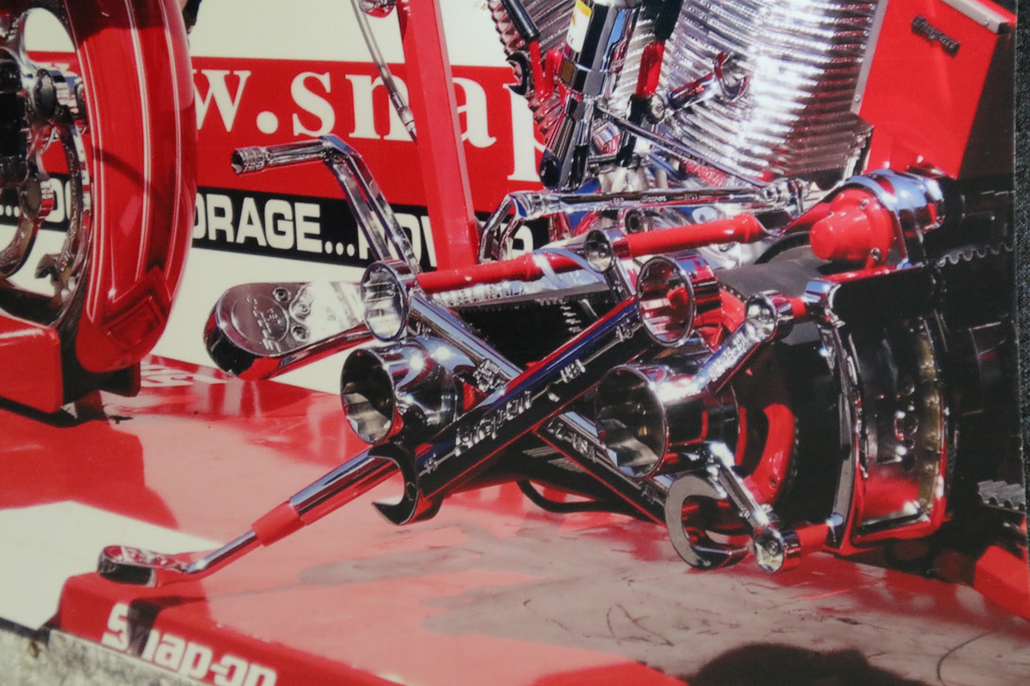 OldMotoDude Orange County Choppers SnapOn bike