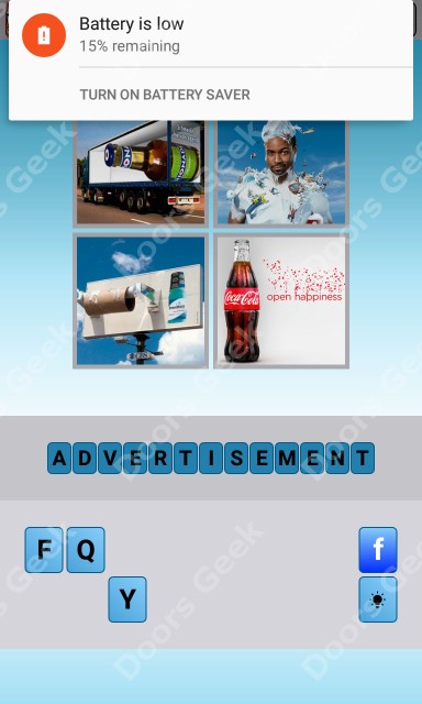 The New: 4 Pic 1 Word Level 54 Answer ~ Doors Geek