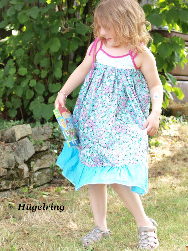 Huegelring Kleid London von Violette Fields Threads