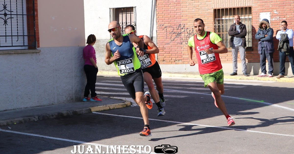 atletismo toledano: Virginia Torres (A.D. Marathon) y Jaouad El Bissis (Inm. Teo Valdepeñas), vencedores la 6ª Carrera Popular de Chozas de Canales