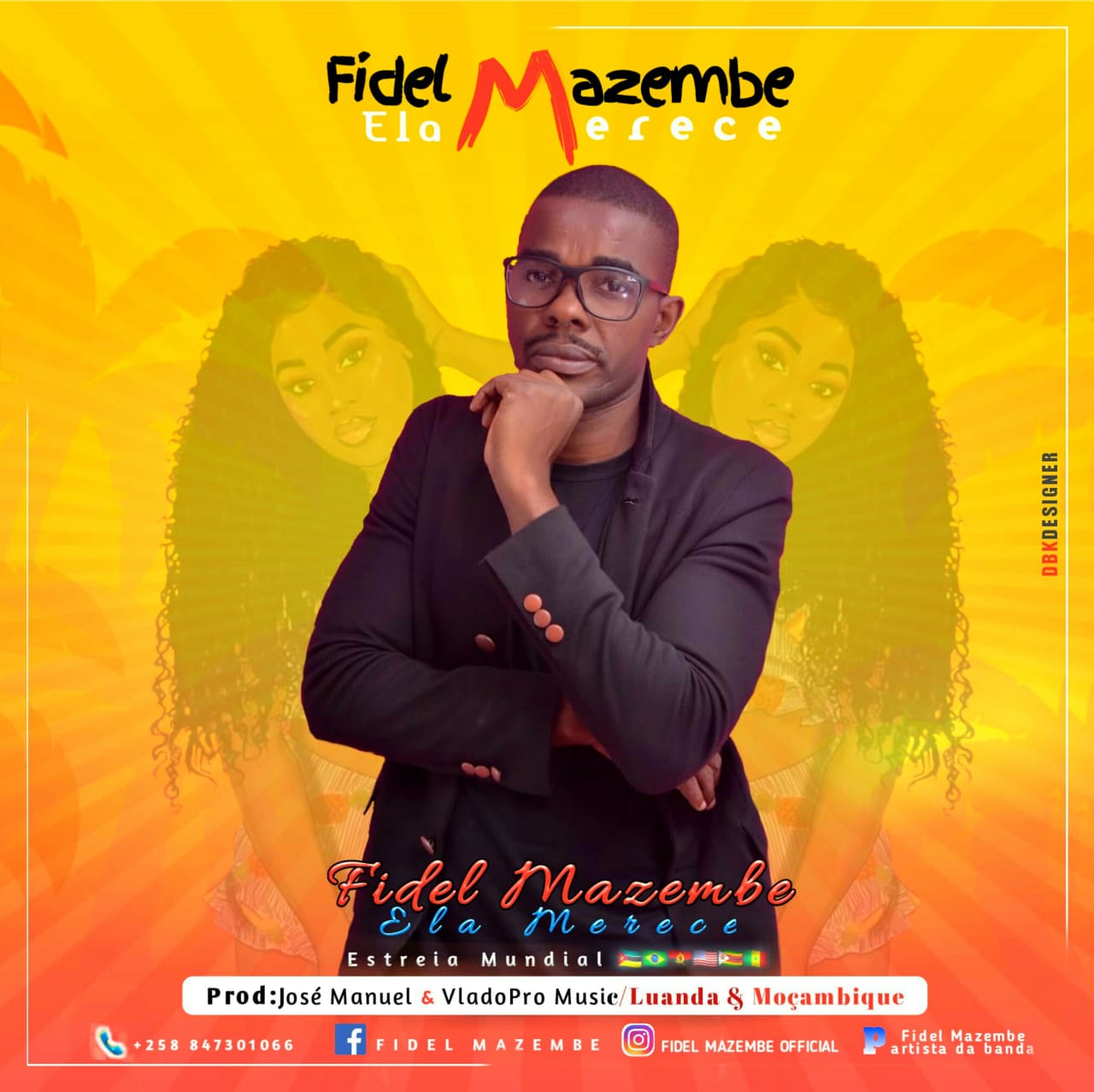 Fidel Mazembe - Ela Merece ( SvL Music )[ 2k19 Official