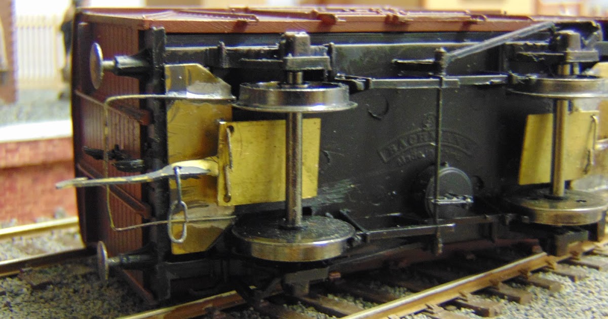 Dorset Railway Modelling Making and fitting the first Sprat and Winkle