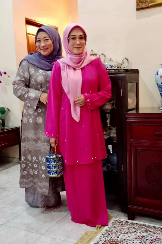 Beraya Ke Rumah Chef Blogger Mat Gebu Adnan Ibrahim Aku Sis Lin