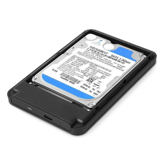 How To Turn A Spare Hard Drive Into An External USB 3.0 Drive