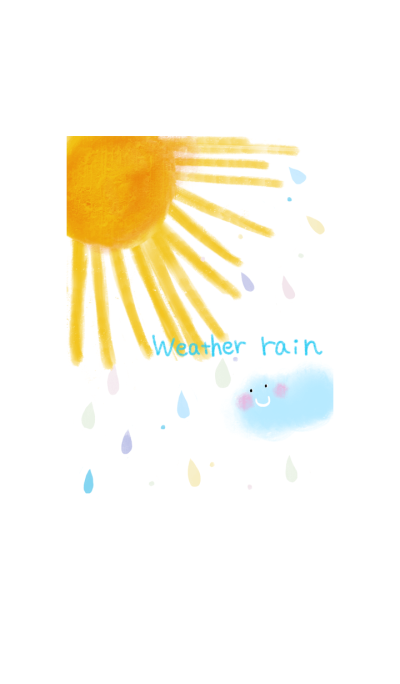 Weather rain