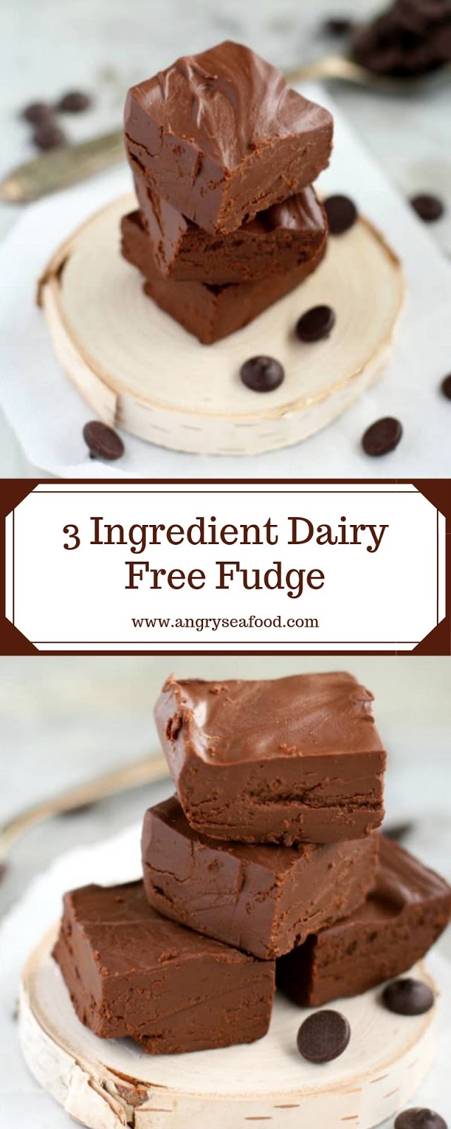 3 Ingredient Dairy Free Fudge 3 Ingredient Dairy Free Fudge