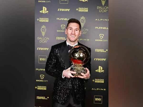 News, World, Paris, International, Sports, Football, Football Player, Leonal Messi, Award, Lionel Messi takes home his seventh Ballon d'Or