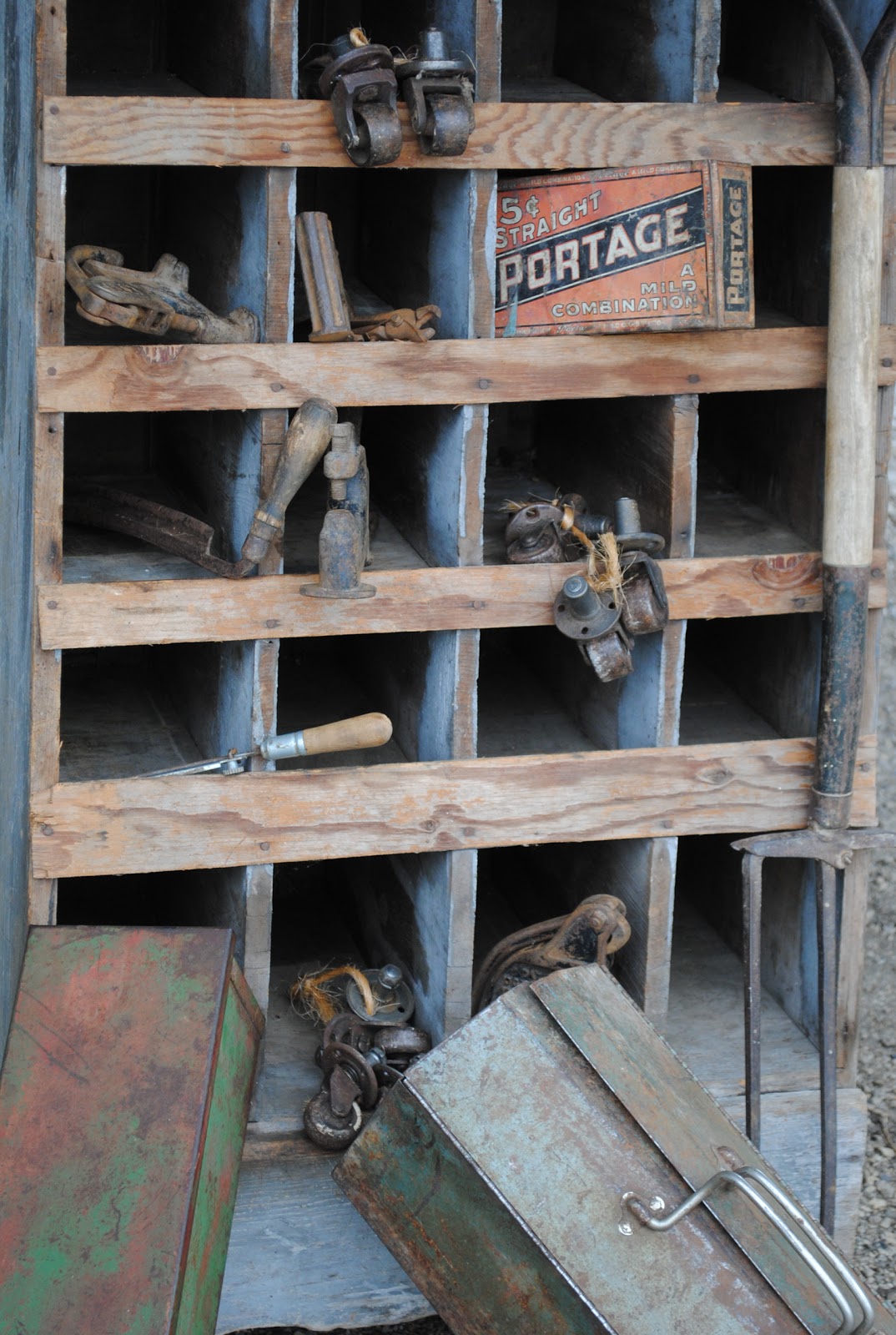 Junk Acres Cool Old Bolt Bin