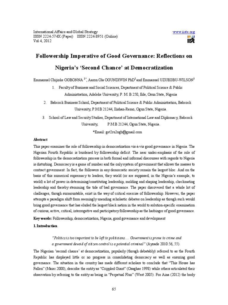 makalah good governance wood scribd indo