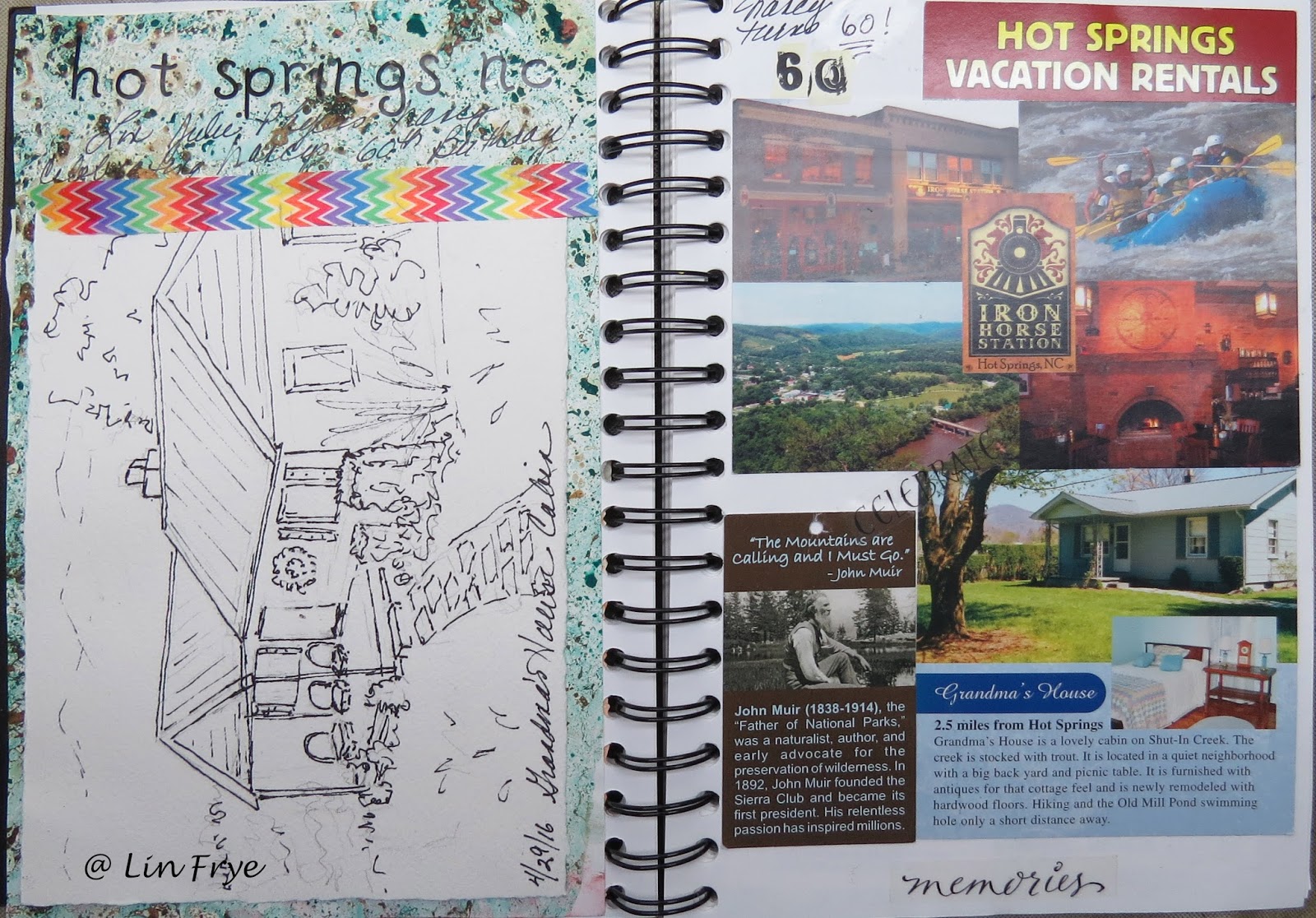 View From The Oak Hot Springs Nc Journal