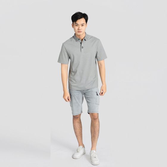 ÁO POLO THÊU HÌNH CON MẮT Ở NẸP ÁO APNR26