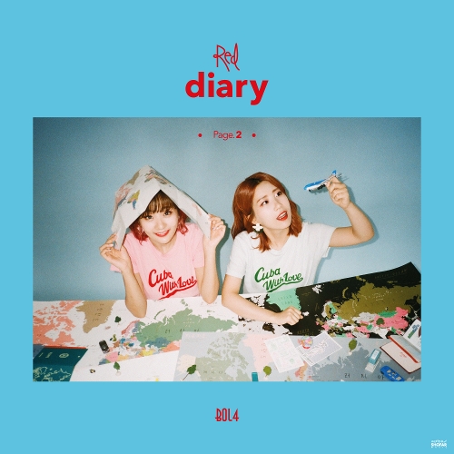 BOL4 (BOLBBALGAN4) – Red Diary Page.2 – EP