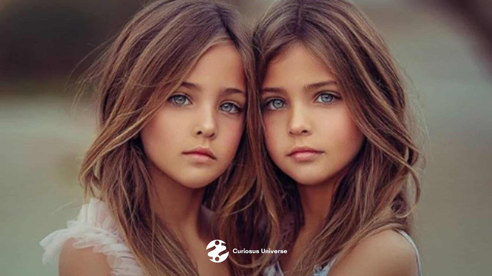 GÊMEAS MAIS BONITAS DO MUNDO