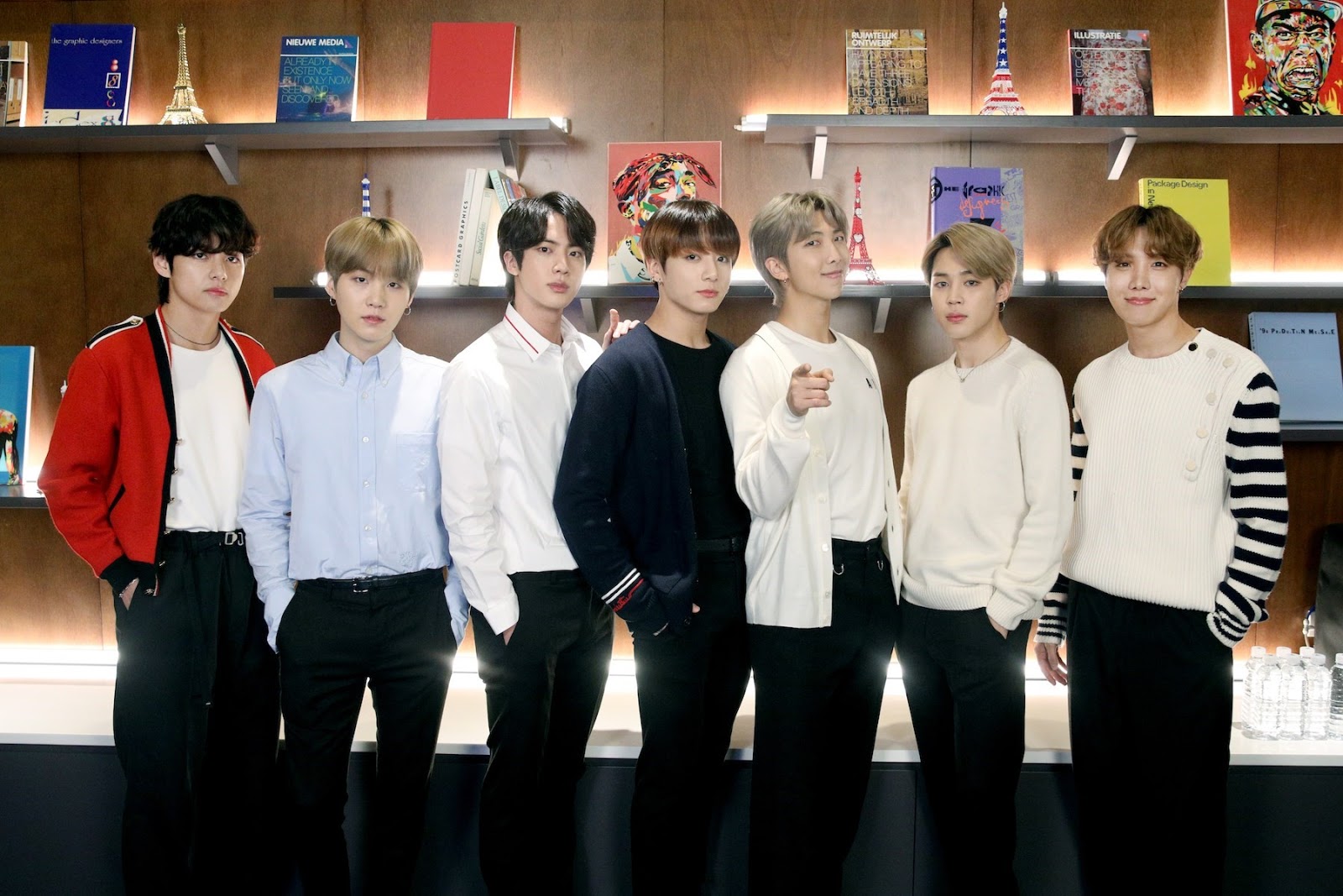 BTS Collaborates with Starbucks Korea for 'Be the Brightest Stars' Campaign