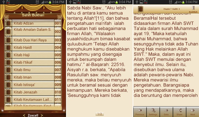 Hadits sahih Hadits sahih