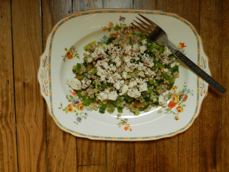 Kale Eats Jerusalem Parsley and Barley Salad