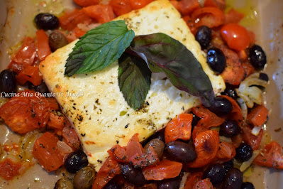 Feta senza lattosio al forno