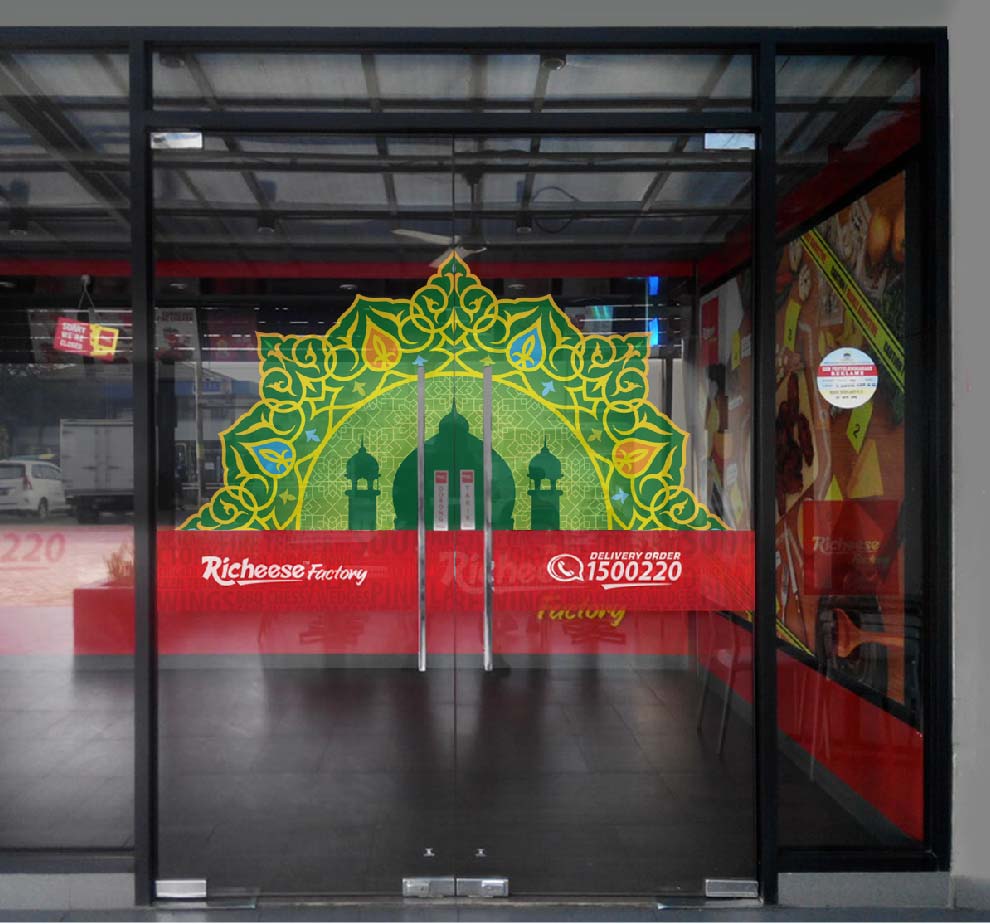 Pasang Sticker Semarang