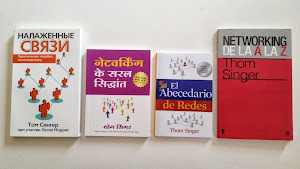 Books by Thom Singer Now Available in Foreign Languages: