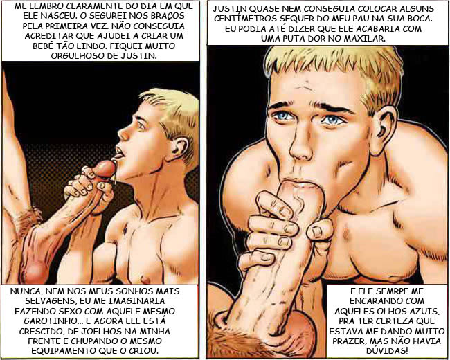 Cartoon Gay; Hentai; Quadrinhos;