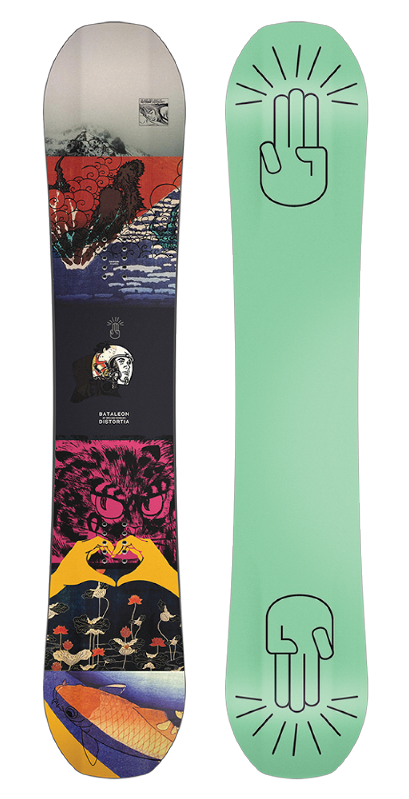 Dreisog Blog BATALEON SNOWBOARD, TRIPLE BASE