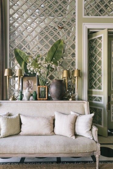 Décor Inspiration | At Home & in the Garden: More Trelliage