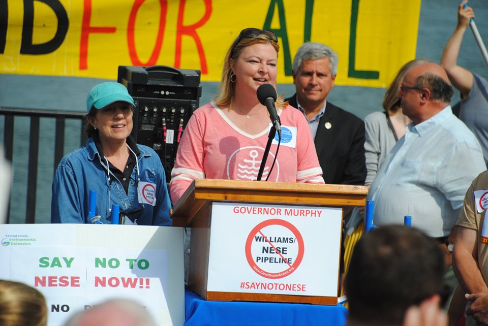 Clean Ocean Action With NJ Governor Murphy’s Home in the Background
