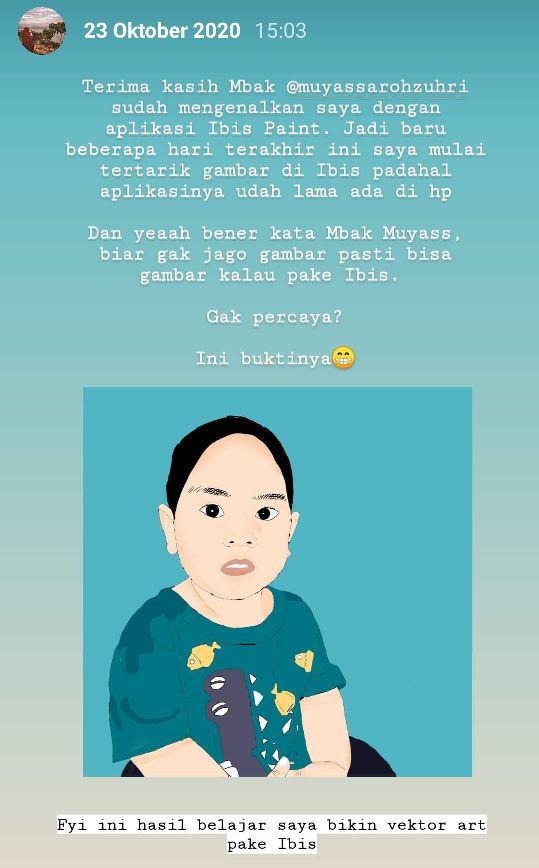 Belajar Menggambar Digital dengan Ibis Paint X secara Otodidak