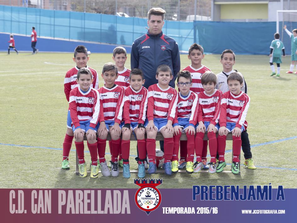 PREBENJAMÍN A. C.D.CAN PARELLADA 2015-16