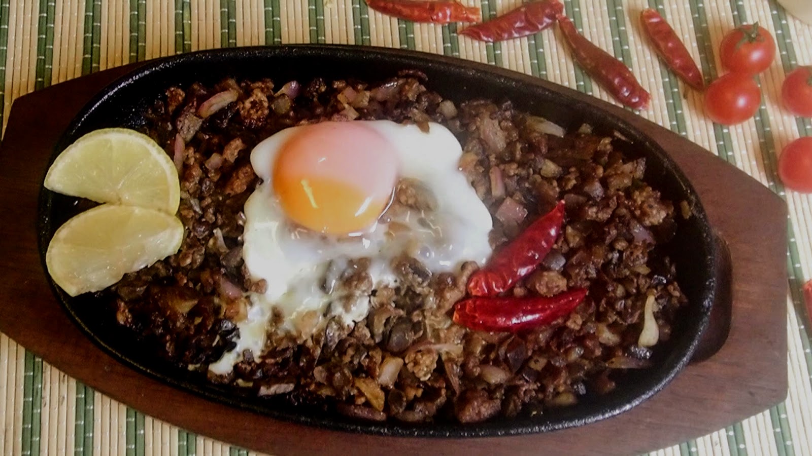 LUWEEH KITCHEN Talong Sisig Recipe