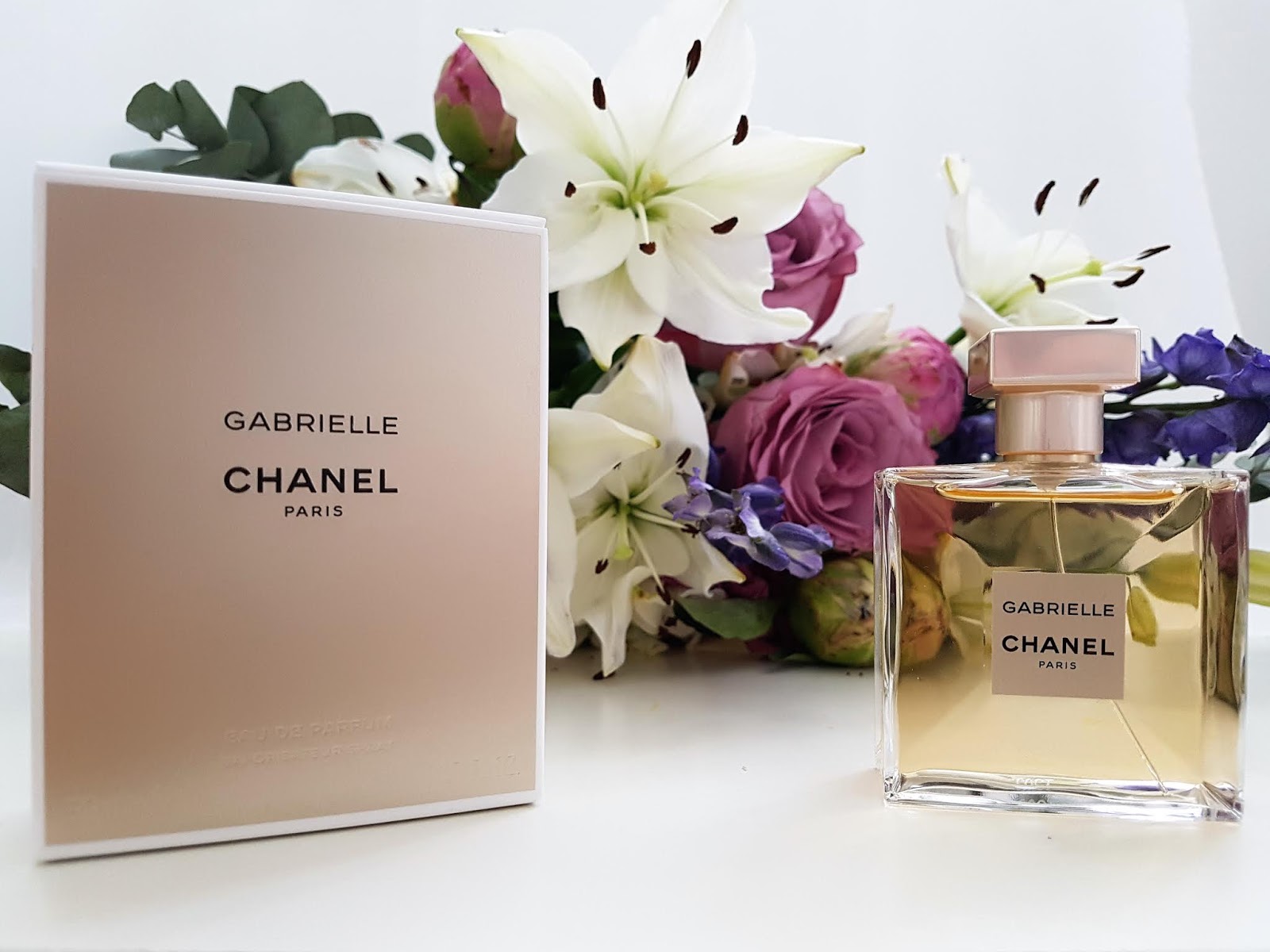 THE EXCLUSIVE BEAUTY DIARY : GABRIELLE CHANEL EAU DE PARFUM