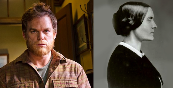 Michael C. Hall to play Susan B. Anthony in HBO miniseries
