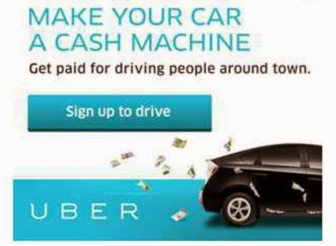 Earn money driving your car!
