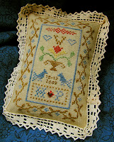 Petite Wedding Sampler - $7.50