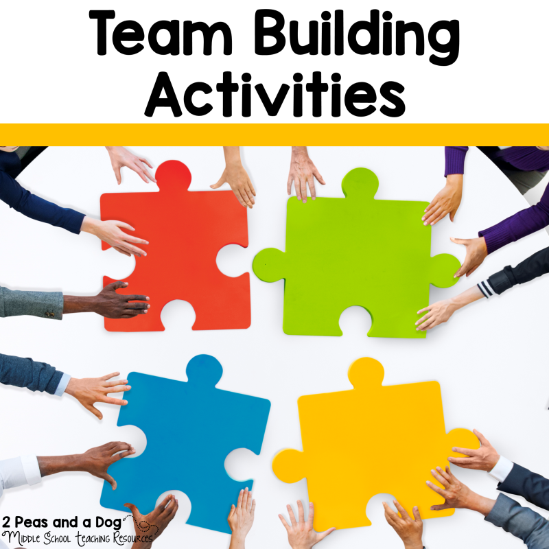 Team Building Activities Guest Post | 2 Peas and a Dog