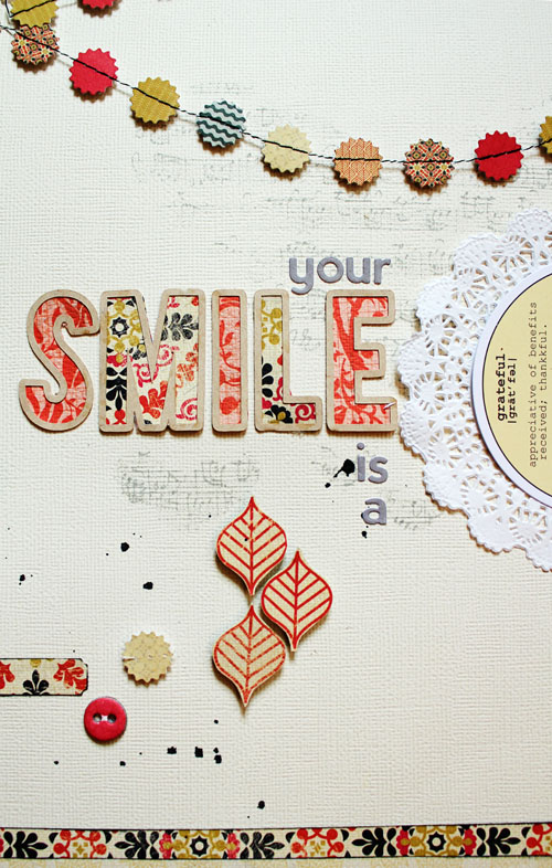 Lilith's scrapbooking venture July My Scrapbook Nook kit