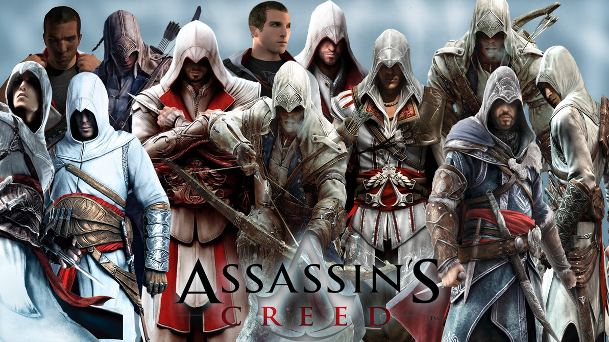 Resultado de imagen para Assassin's Creed desmond miles saga