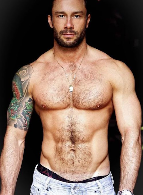 Muscled Furry Rough and Sexy Bears Hunks