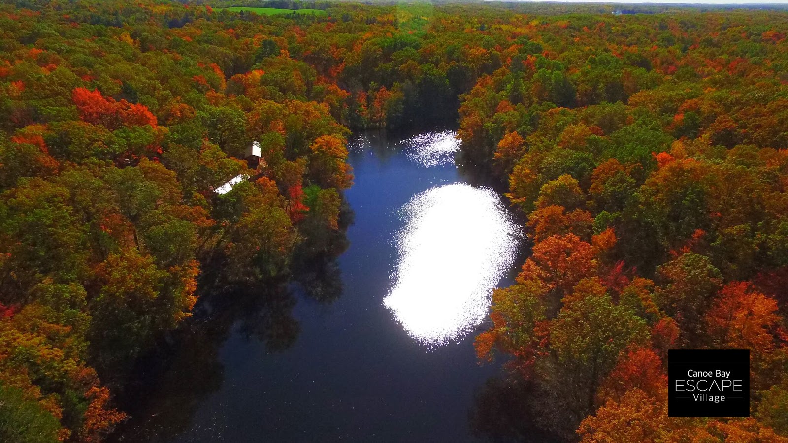 Canoe Bay Tiny House Village [ TINY HOUSE TOWN ]